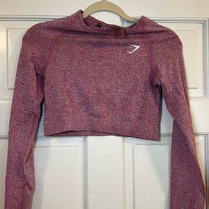 Gymshark Vital Long Sleeve Crop Top
